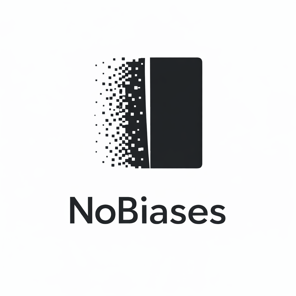 NoBiases logo
